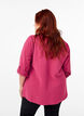 Viscose shirt blouse with 3/4 sleeves, Malaga, Model image number 1