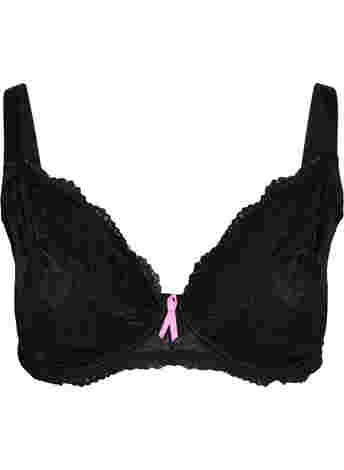 Support the breasts - Emma underwire bra with pockets for padding