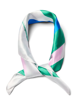 Striped scarf, Colorful Stripe AOP, Packshot image number 0