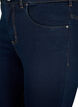 Super slim Amy jeans with high waist, Unwashed, Packshot image number 2