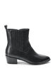 High boot with detachable shaft, Black, Packshot image number 2
