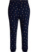 Printed pyjama trousers, Blue, Packshot image number 1