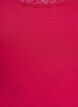 Top with lace trim, Pink, Packshot image number 2