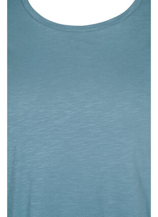 Cotton t-shirt with short sleeves, Goblin Blue, Packshot image number 2