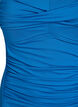 Padded swimsuit with draping, Blue, Packshot image number 2