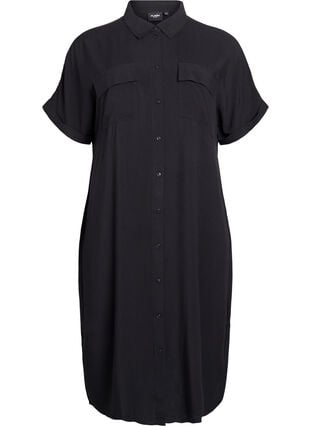 black oversized button down shirt dress BLTIBY Women's Long Sleeve Button Down Shirt Dress Cotton Linen V Neck Loose Fit Casual Shirt Dresses with Pockets Black XXL, Size: 2XL