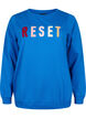 Sweatshirt with text, Victoria b. W. Reset, Packshot image number 0