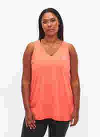Sports top with V-neck, Dubarry, Model