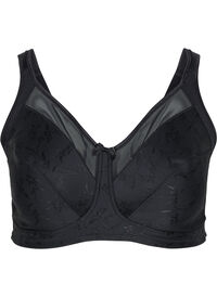 Bra with mesh details