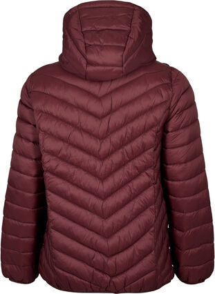 Lightweight jacket with hood, Fudge, Packshot image number 1
