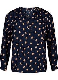 FLASH - Long sleeve blouse with print
