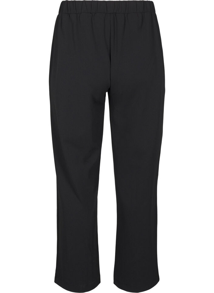 FLASH - Wide-leg trousers, Black, Packshot image number 1