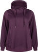 FLASH - Sweatshirt with high collar, Plum Perfect, Packshot image number 0