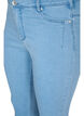 Cropped Amy jeans with a zip, Light Blue, Packshot image number 2