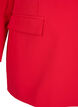 Suit jacket with gold buttons and pockets, Tango Red, Packshot image number 3