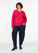 V-neck jumper, Pink, Model image number 1