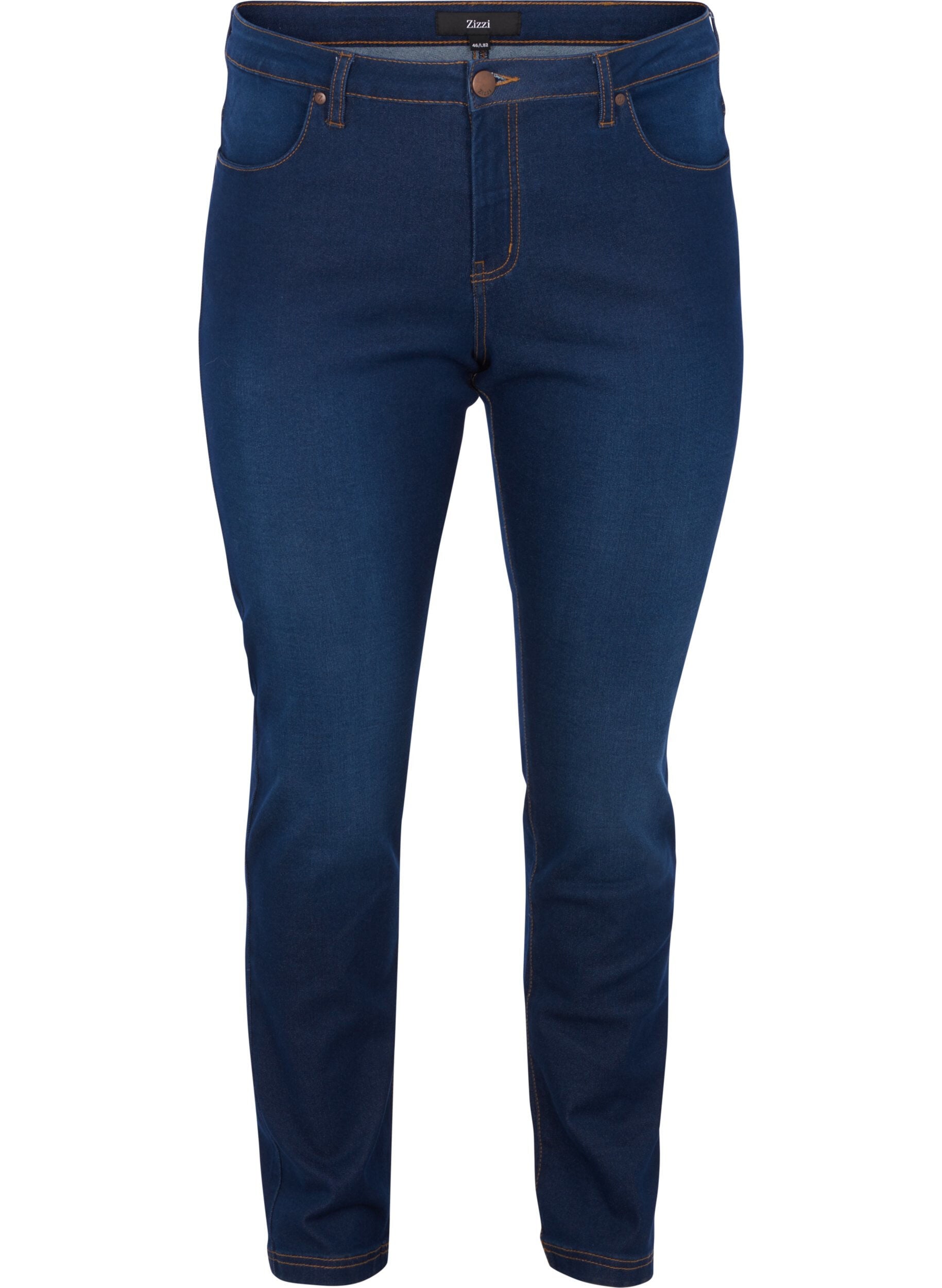 Women's Plus size Slim-fit jeans 