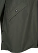 Rain jacket with pockets and a hood, Green, Packshot image number 3