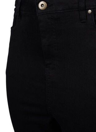Extra high waisted Bea jeans with super slim fit, Black, Packshot image number 2