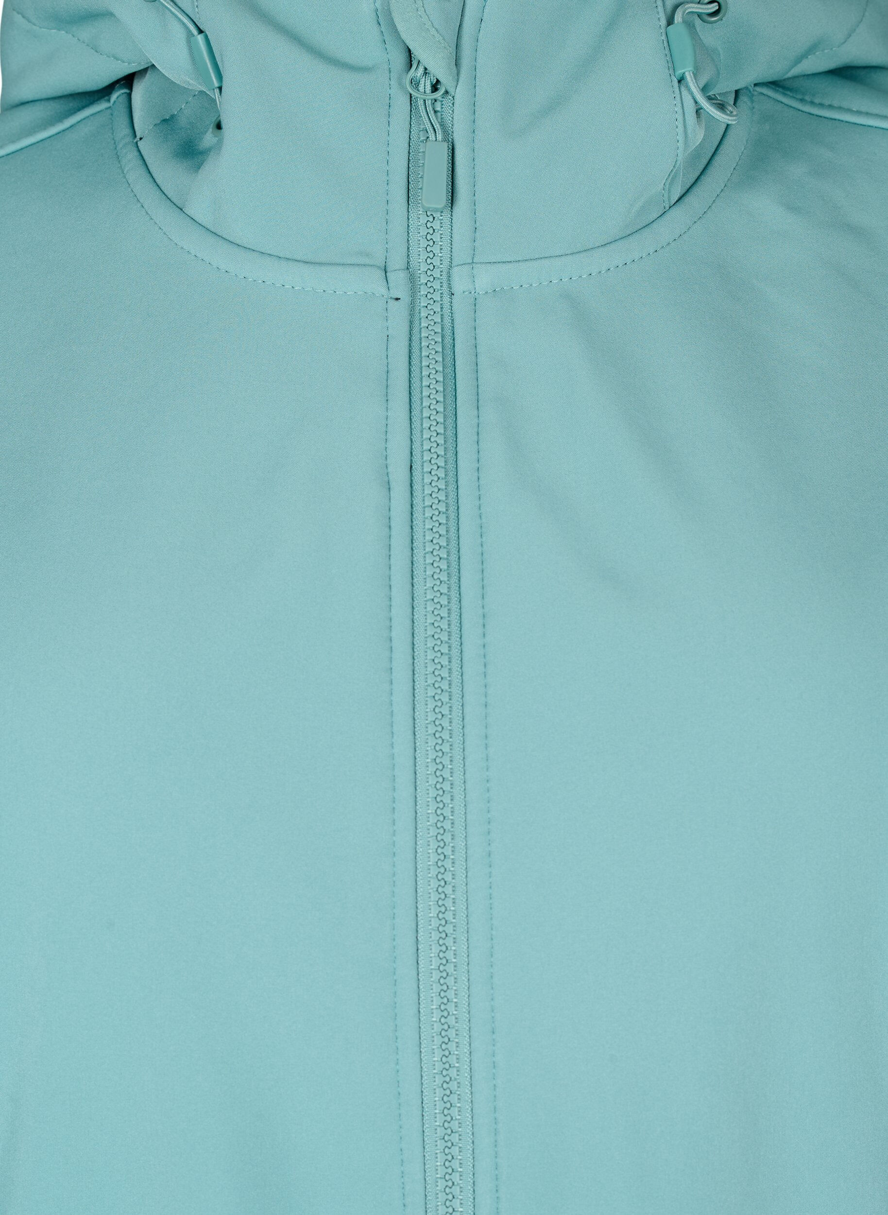 Zizzifashion Short softshell jacket with pockets, Arctic, Packshot image number 2