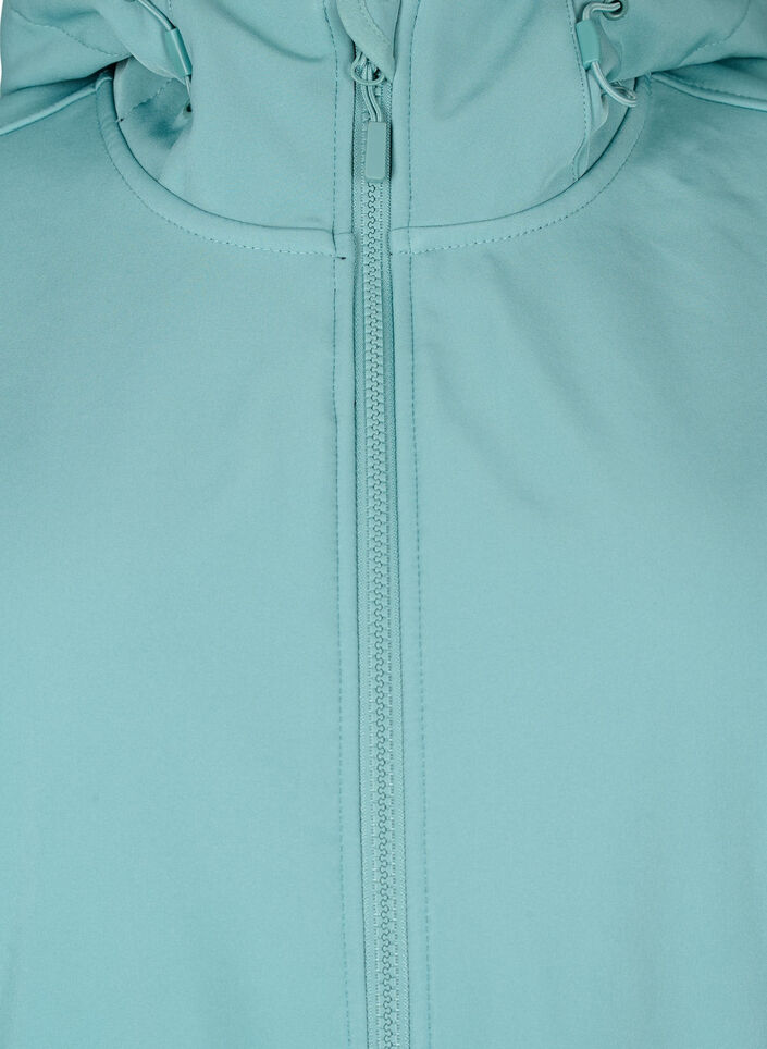 Short softshell jacket with pockets, Arctic, Packshot image number 2