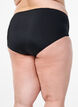 Microfiber briefs with inner pocket, Black, Model image number 1