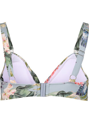 Bikini top with underwiring and removable pads, Kolyptus Print, Packshot image number 1