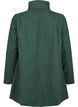 Short A-line coat, Trekking Green Mel., Packshot image number 1