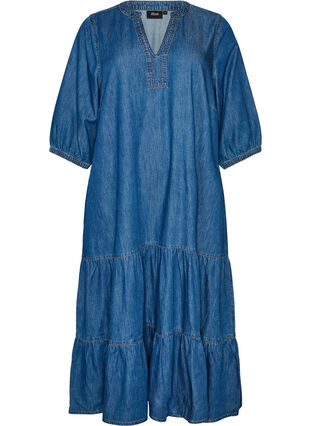 selected femme denim dress Women's Denim Dresses | White, Blue & More