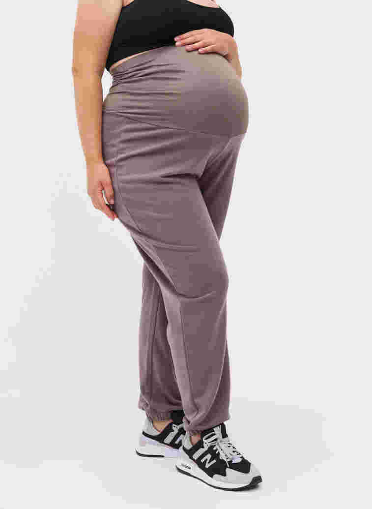 Maternity sweatpants, Iron, Model image number 2