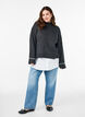 Shirt extender in 100% cotton, White, Model image number 1