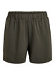 Loose shorts with pockets, Green, Packshot image number 0