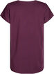 Long workout T-shirt, Red, Packshot image number 1