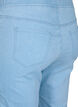 Cotton blend capris, Light blue denim, Packshot image number 3