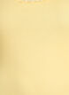 Top with lace trim, Yellow, Packshot image number 2