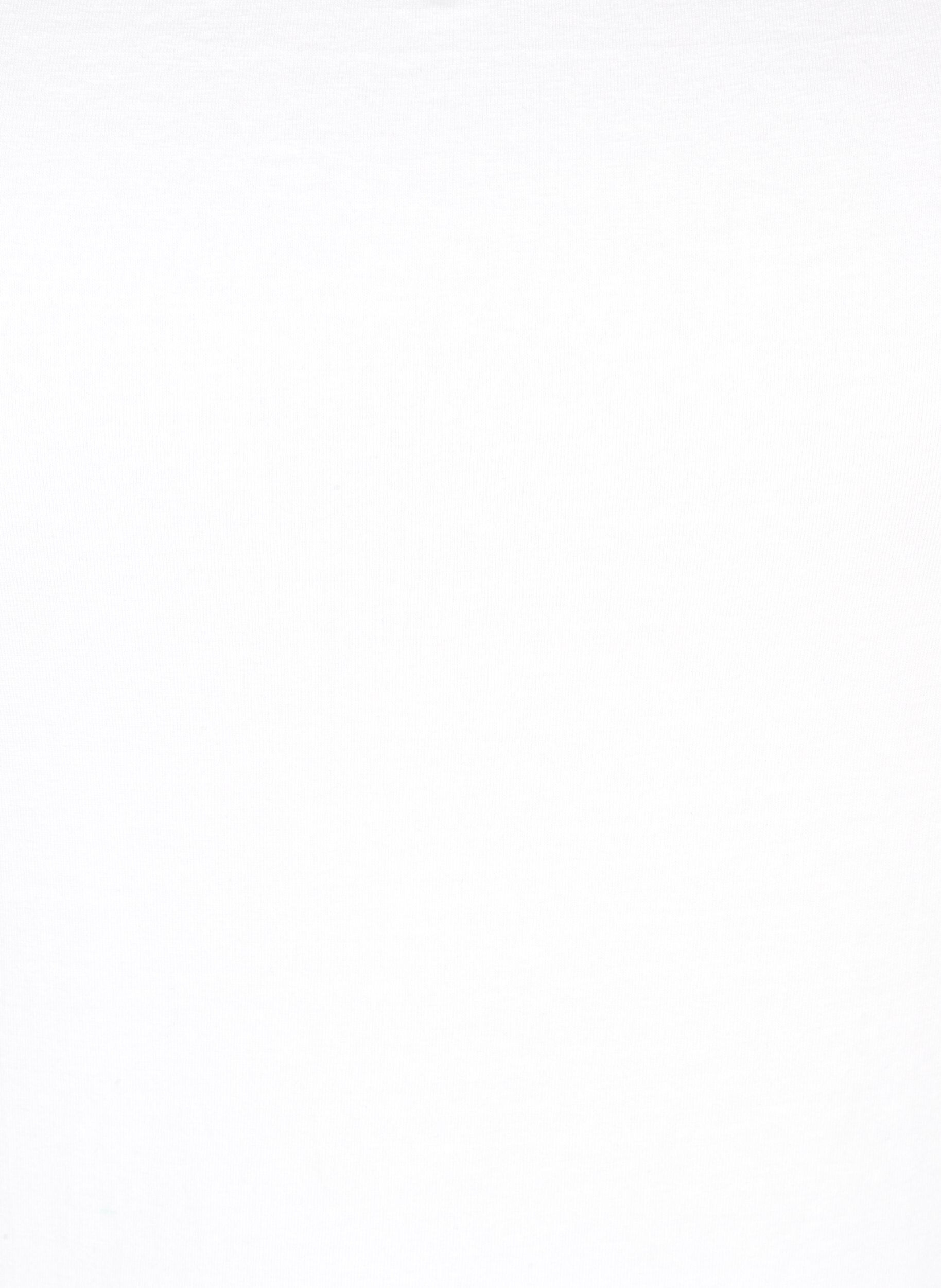 ZizzifashionBasic cotton spaghetti strap top, White, Packshot image number 2
