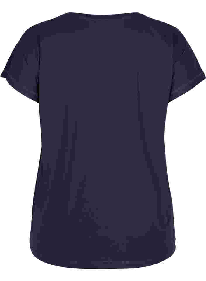 T-shirt, Graphite, Packshot image number 1
