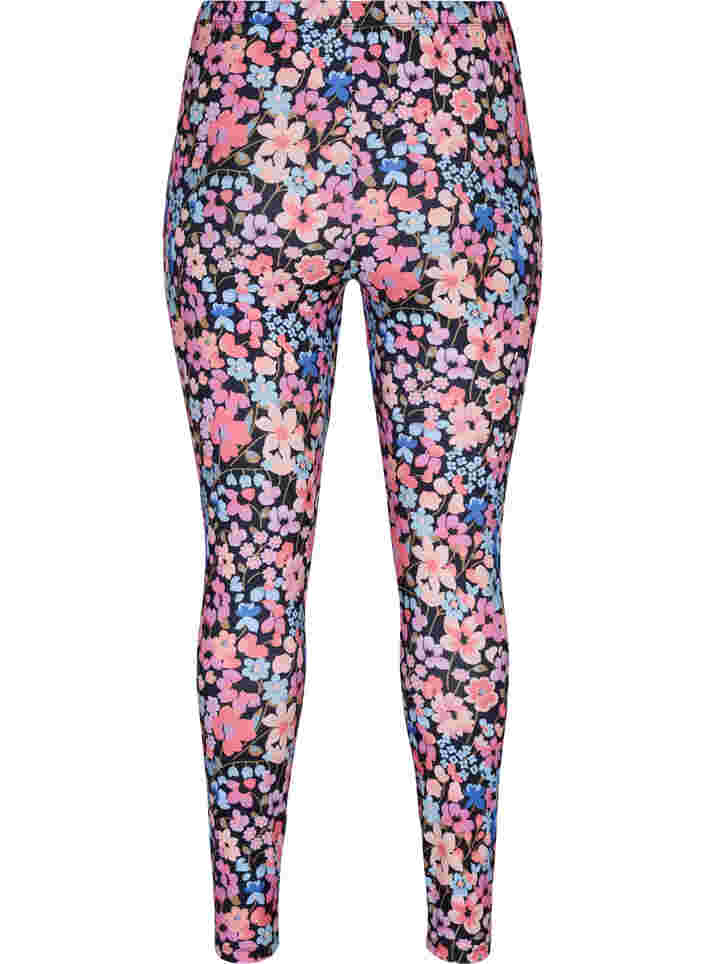 Printed leggings, Ditsy Flower AOP, Packshot image number 1