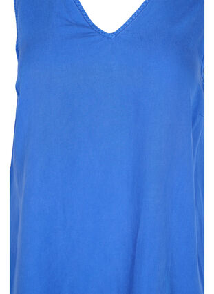 Spencer dress with v-neckline, Dazzling Blue, Packshot image number 2