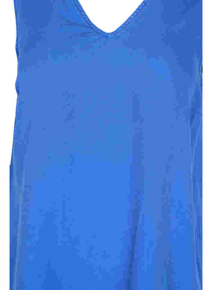 Spencer dress with v-neckline, Dazzling Blue, Packshot image number 2