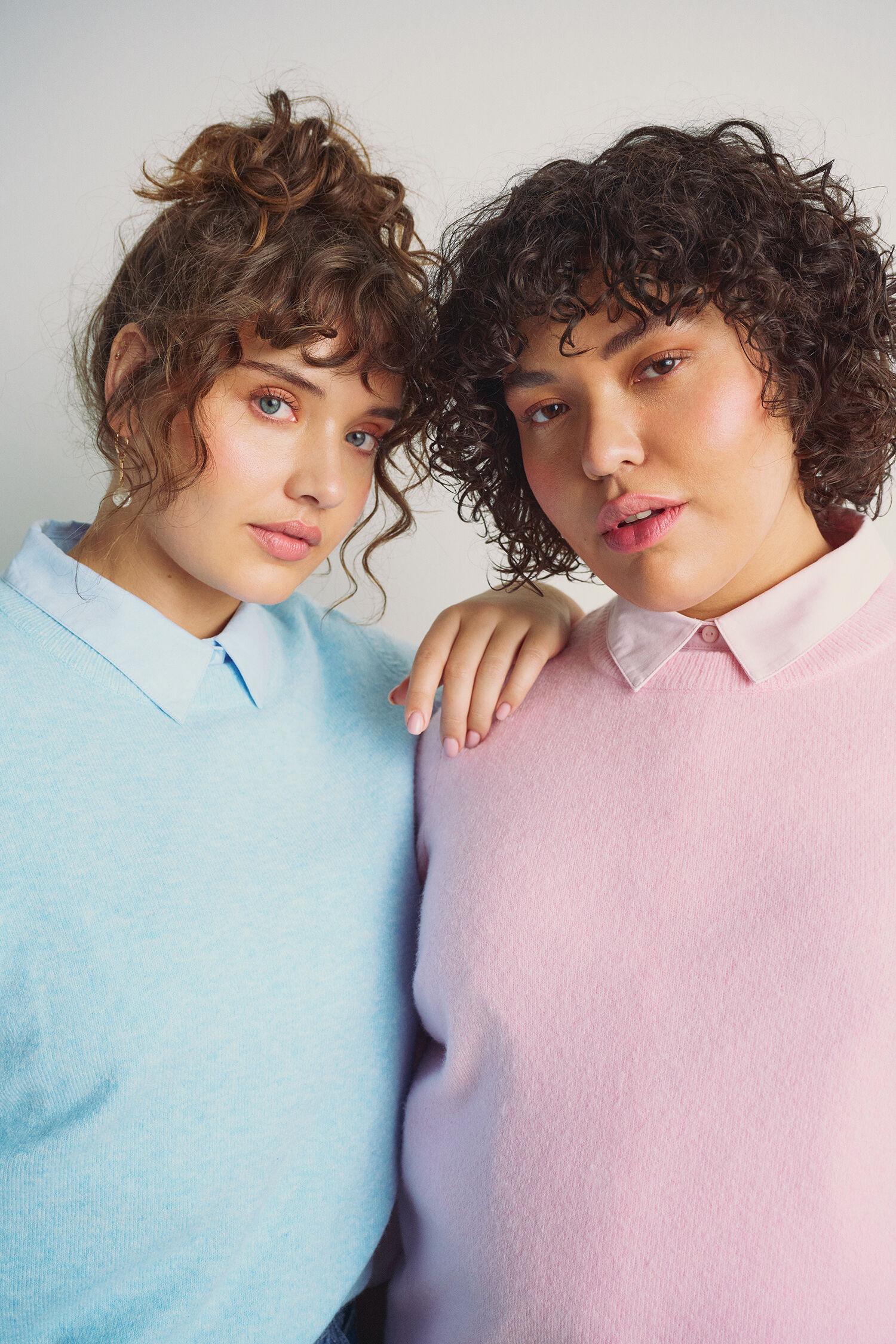 Zizzifashion Colourful layered look, , Model