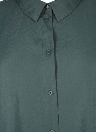 Long-sleeved shirt in TENCEL™ Modal, Dark Forest, Packshot image number 2