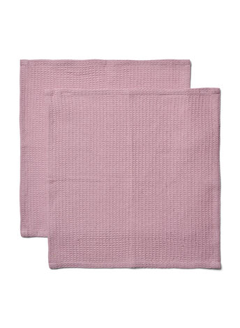 2-pack cotton dish cloth