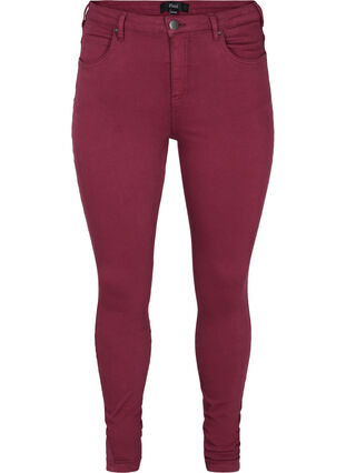 Super slim Amy jeans with high waist, Port Royal, Packshot image number 0