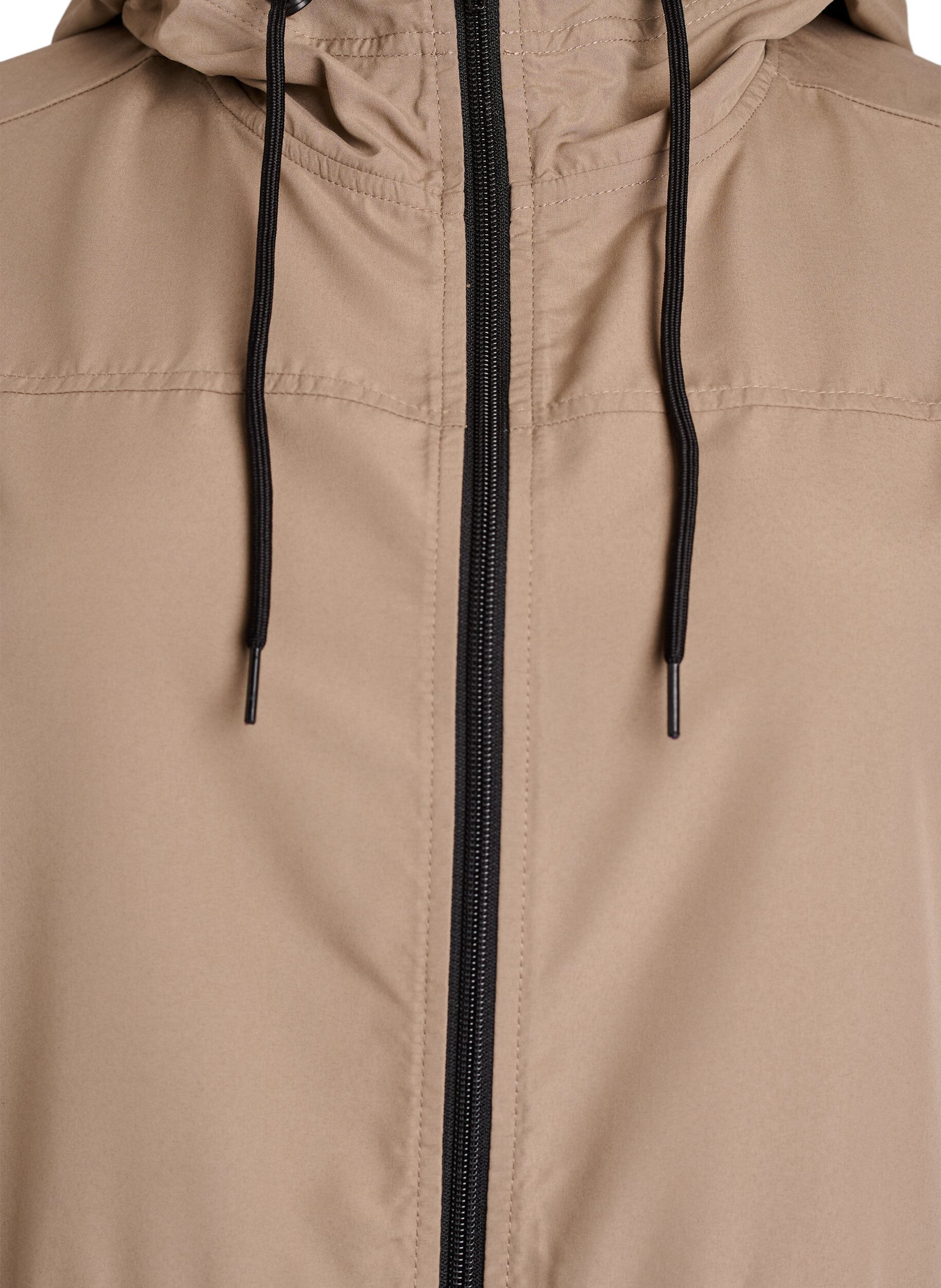 Zizzifashion FLASH - Lightweight parka with a hood, Brown, Packshot image number 2