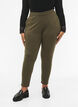 Cropped trousers with pockets, Green, Model image number 2