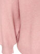 Cardigan in a soft knit with gold-coloured buttons, Red, Packshot image number 3