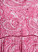 Patterned viscose midi dress, Pink, Packshot image number 2