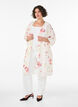 Viscose kimono with 3/4 sleeves, Red, Model image number 1