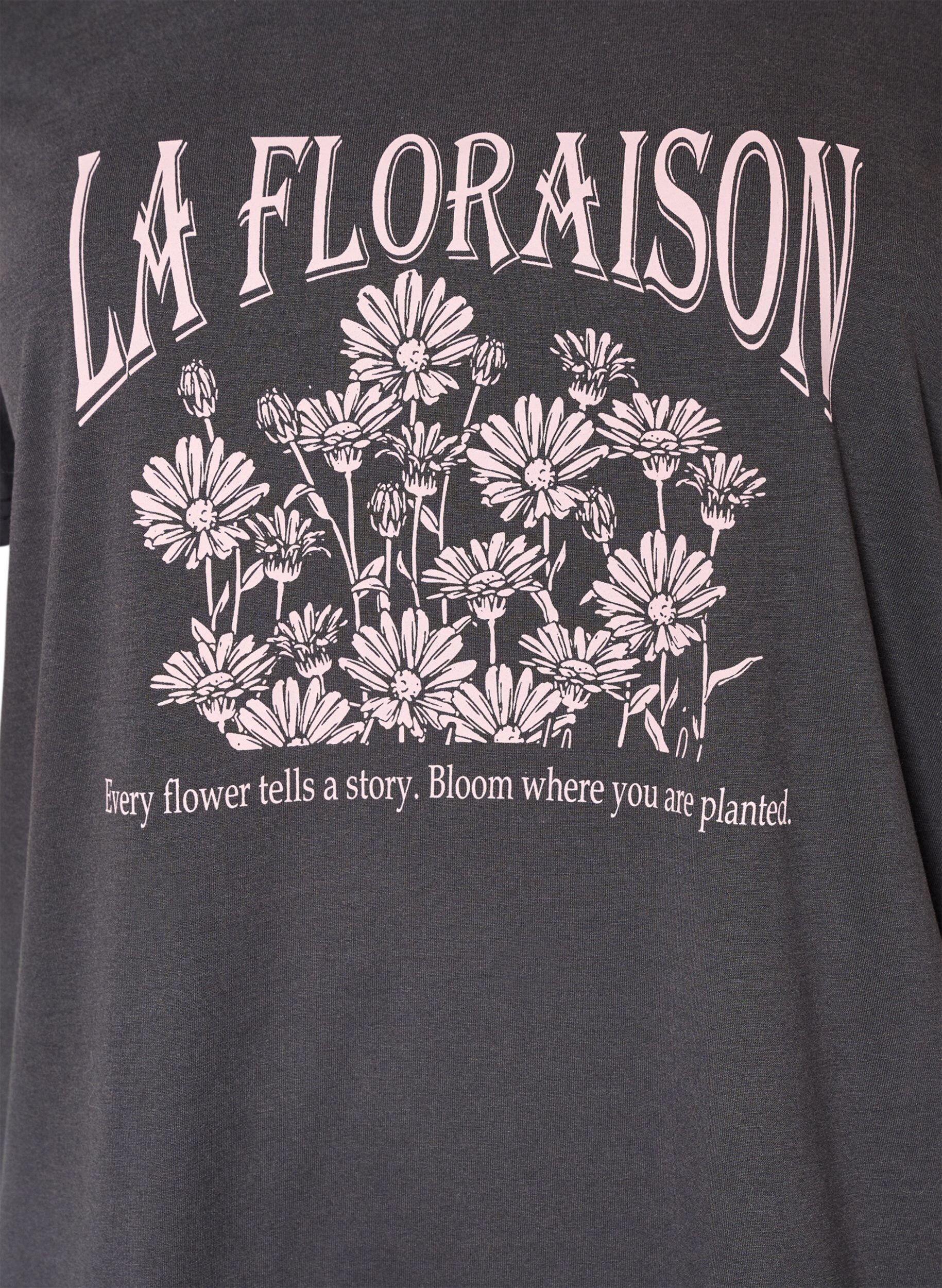 ZizzifashionT-shirt with motif, Grey, Packshot image number 2